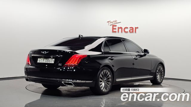 Genesis EQ900 из Кореи Encar
