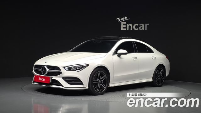 Mercedes-Benz CLA-Class из Кореи Encar