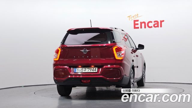 Ssangyong TIBOLI из Кореи Encar
