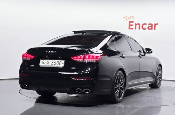 Genesis G80 3.3 T-GDI AWD Sport — пробег 100 149 км — фото 2 из 5