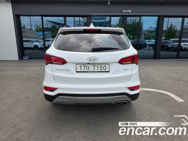 Hyundai Santafe из Кореи Encar