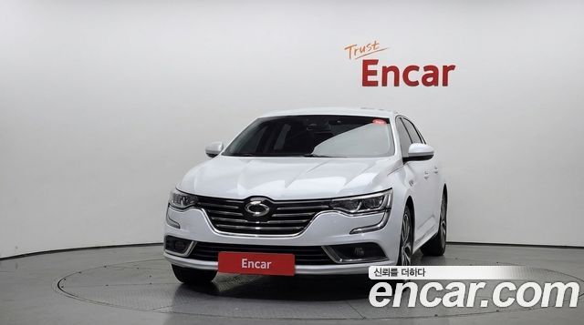 Renault (Samsung) SM6 из Кореи Encar