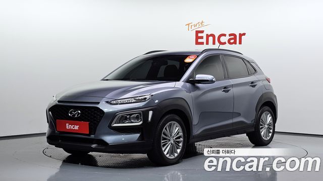 Hyundai Kona из Кореи Encar