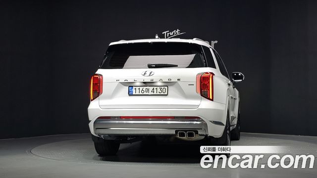 Hyundai Palisade из Кореи Encar