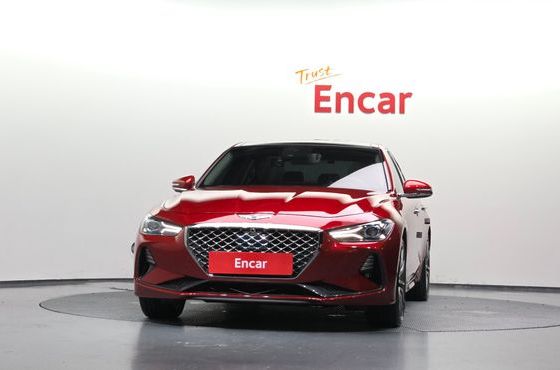 Genesis G70 2.0T AWD Elite — пробег 75 626 км — фото 3 из 5