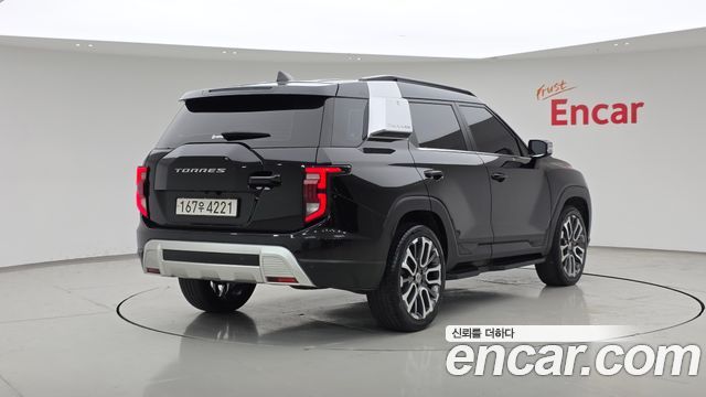 Ssangyong Torres из Кореи Encar