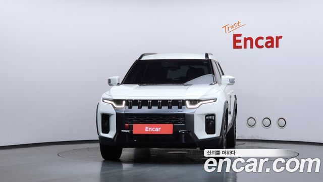 Ssangyong Torres из Кореи Encar