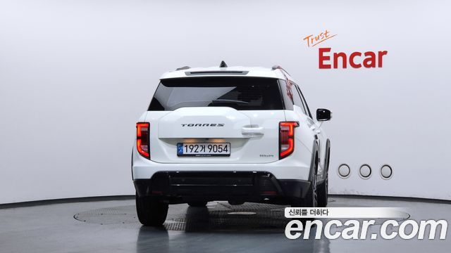 Ssangyong Torres из Кореи Encar