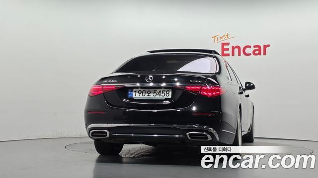 Mercedes-Benz S-Class из Кореи Encar