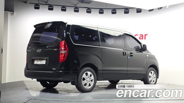 Hyundai Starex из Кореи Encar