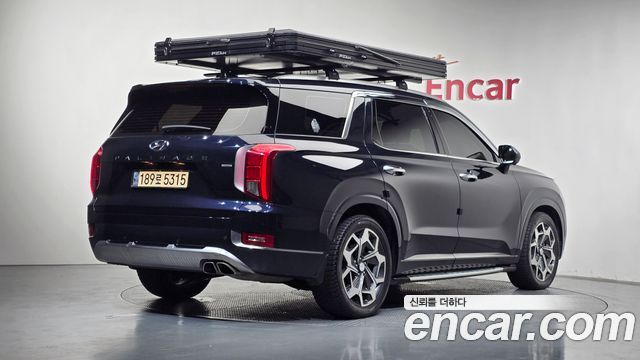 Hyundai Palisade Gasoline 3.8 4WD Calligraphy — пробег 156 562 км — фото 2 из 5