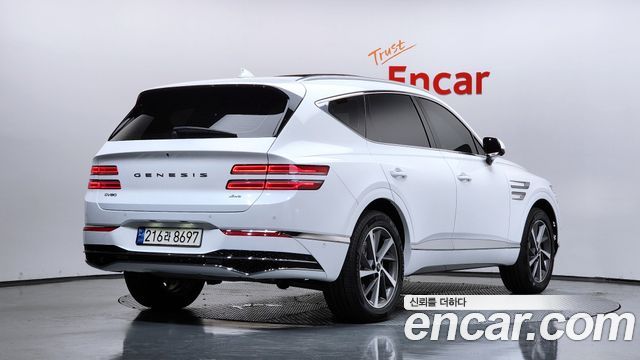 Genesis GV80 из Кореи Encar