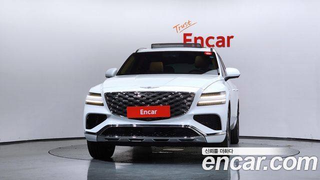 Genesis GV80 из Кореи Encar