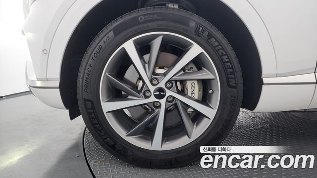 Genesis GV80 из Кореи Encar