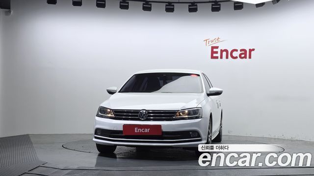 Volkswagen Jetta из Кореи Encar