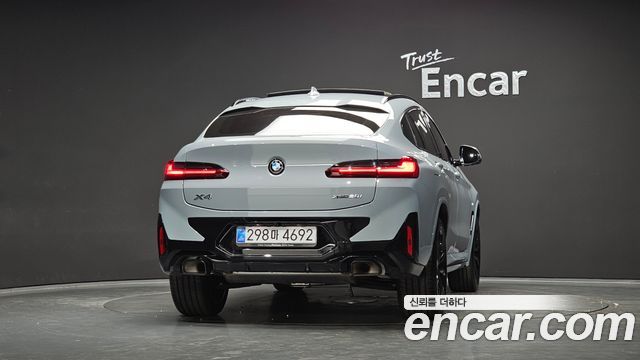 BMW X4 из Кореи Encar