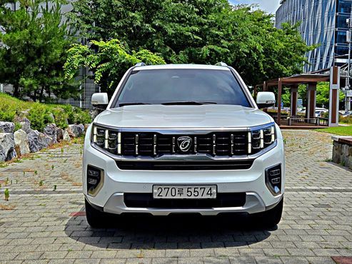 Kia Mohave Diesel 3.0 4WD 6-Seater Masters — пробег 47 866 км — фото 2 из 5