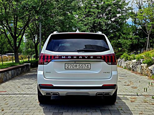 Kia Mohave Diesel 3.0 4WD 6-Seater Masters — пробег 47 866 км — фото 4 из 5