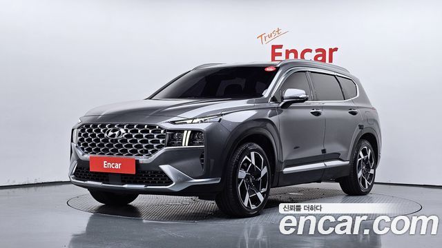 Hyundai Santafe из Кореи Encar