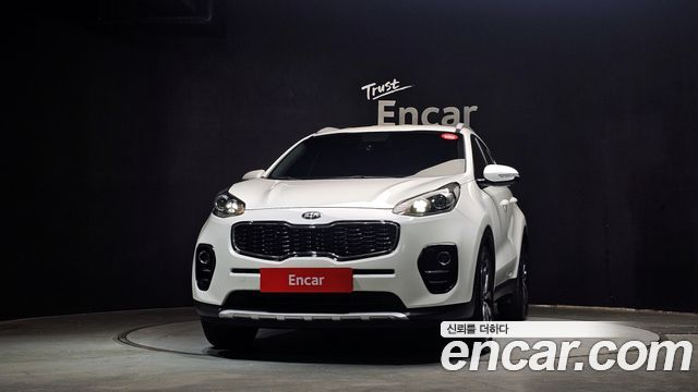 Kia Sportage из Кореи Encar
