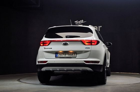 Kia Sportage Diesel 2WD Noblesse — пробег 109 197 км — фото 4 из 5