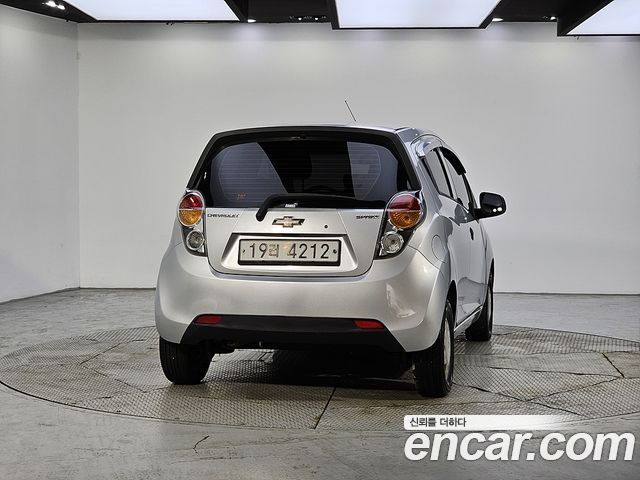 Chevrolet (Daewoo) Spark из Кореи Encar