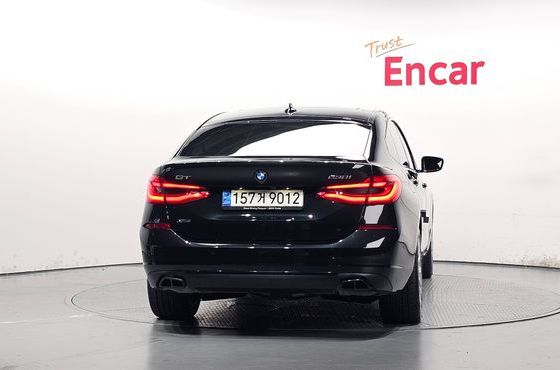BMW Gran Turismo 630i xDrive Luxury — пробег 62 743 км — фото 4 из 5