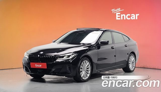 BMW Gran Turismo из Кореи Encar
