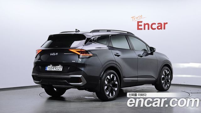 Kia Sportage из Кореи Encar