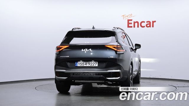 Kia Sportage из Кореи Encar