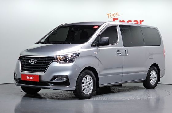 Hyundai Starex Van 5-Seater Smart — пробег 106 882 км — фото 1 из 5