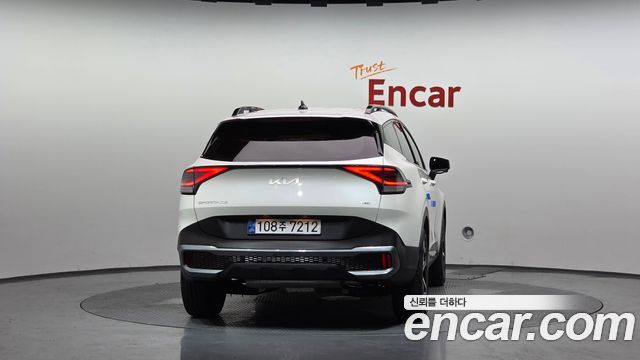 Kia Sportage из Кореи Encar
