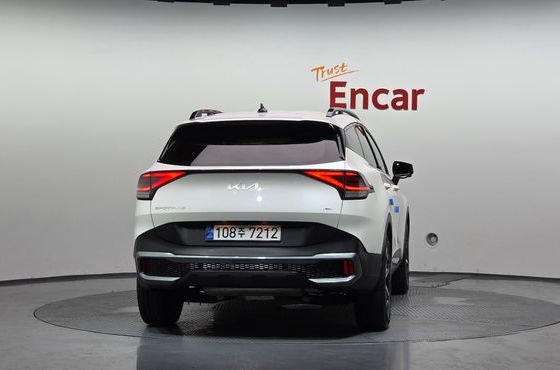 Kia Sportage Signature Gravity 4WD — пробег 71 878 км — фото 4 из 5