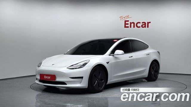 Tesla Model 3 из Кореи Encar