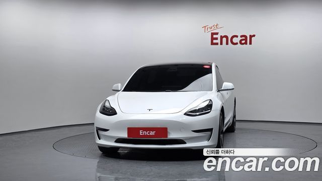 Tesla Model 3 из Кореи Encar