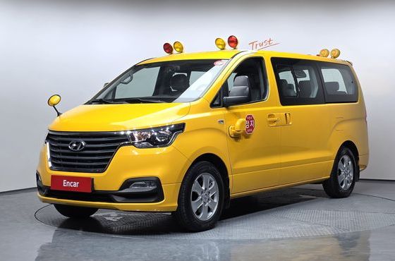Hyundai Starex School Bus LPi — пробег 82 241 км — фото 1 из 5