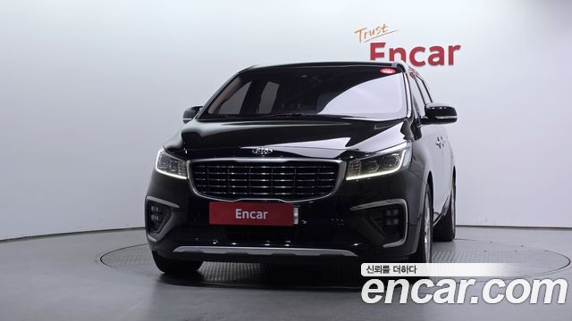 Kia Carnival из Кореи Encar