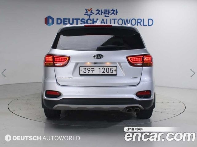 Kia Sorento из Кореи Encar