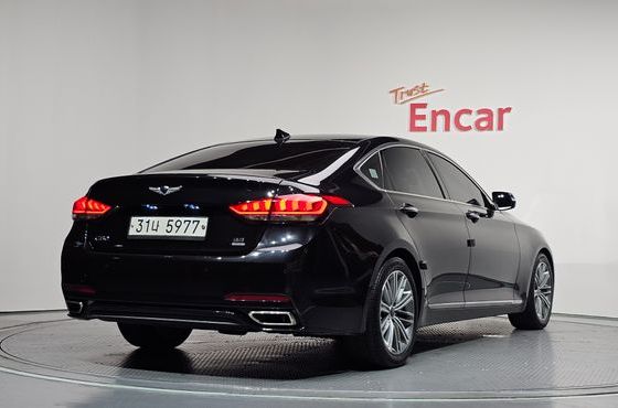 Genesis G80 3.3 GDI AWD Luxury — пробег 38 837 км — фото 2 из 5