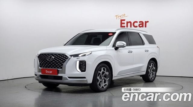 Hyundai Palisade из Кореи Encar