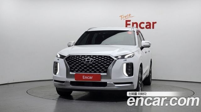 Hyundai Palisade из Кореи Encar