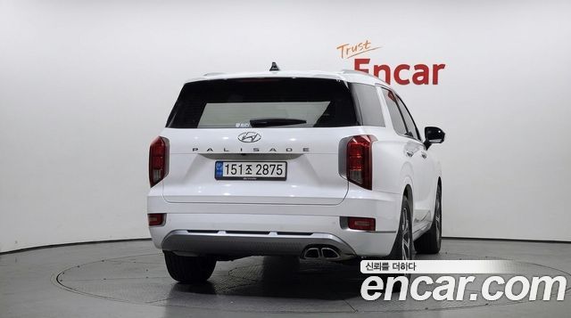 Hyundai Palisade из Кореи Encar