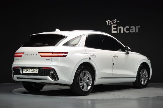 Genesis GV70 2.5T Gasoline AWD — пробег 25 868 км — фото 2 из 5