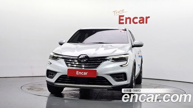 Renault (Samsung) XM3 из Кореи Encar