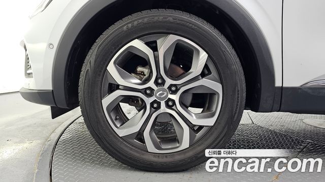 Renault (Samsung) XM3 из Кореи Encar