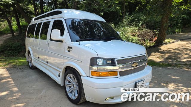 Chevrolet Express Van 6.0 — пробег 101 804 км — фото 2 из 5