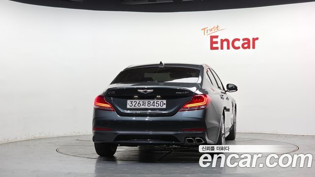 Genesis G70 из Кореи Encar
