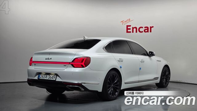 Kia K9 из Кореи Encar