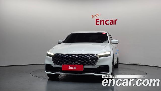 Kia K9 из Кореи Encar