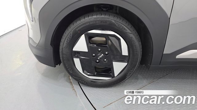 Kia EV3 из Кореи Encar
